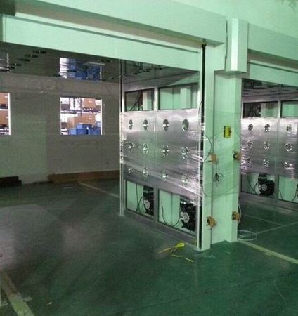 风淋室通道门