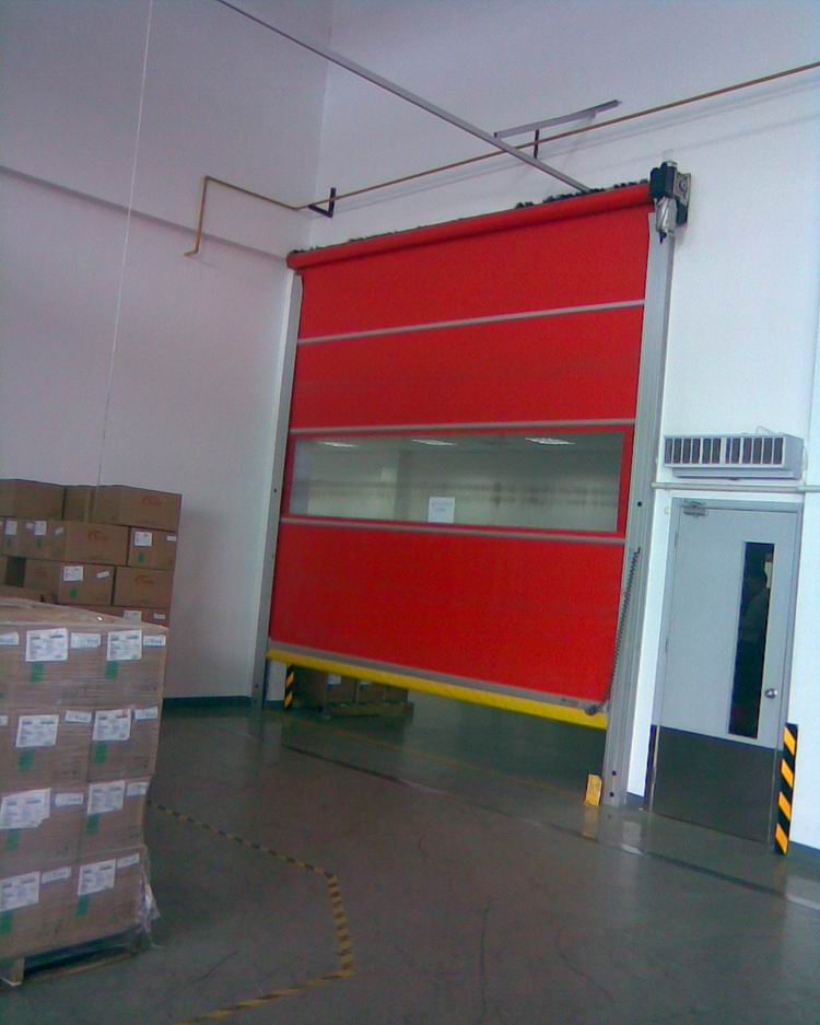 为用户安装的快速卷门